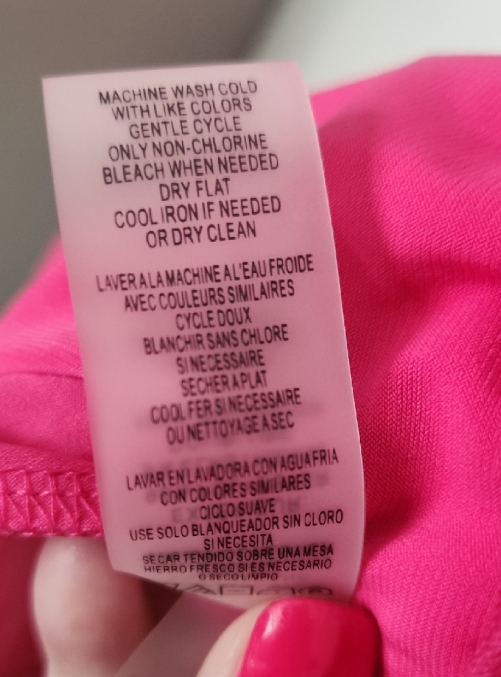 Tommy Hilfiger Sleeveless Tiered Midi Dress - Hot Pink - Picture 5 of 6